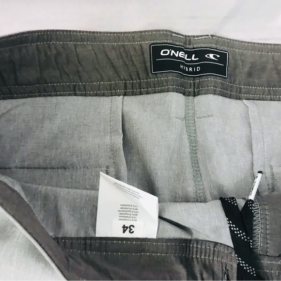 O’Neill Hybrid Shorts Men’s 34. NWT - Picture 3 of 3